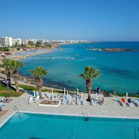 Nausicaa Beach Hotell Protaras Exteriör bild
