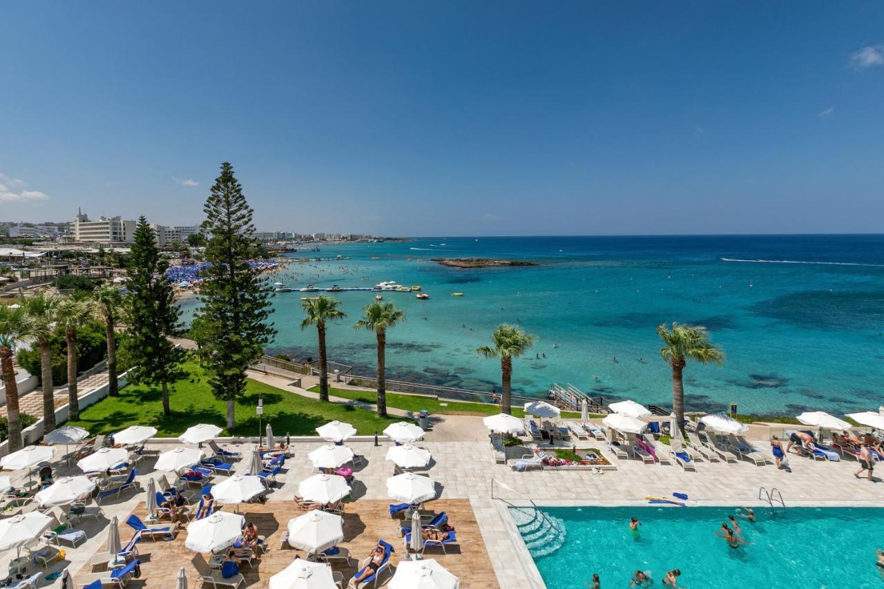 Nausicaa Beach Hotell Protaras Exteriör bild