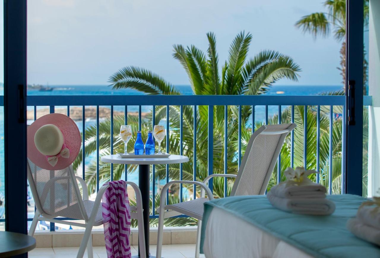 Nausicaa Beach Hotell Protaras Exteriör bild