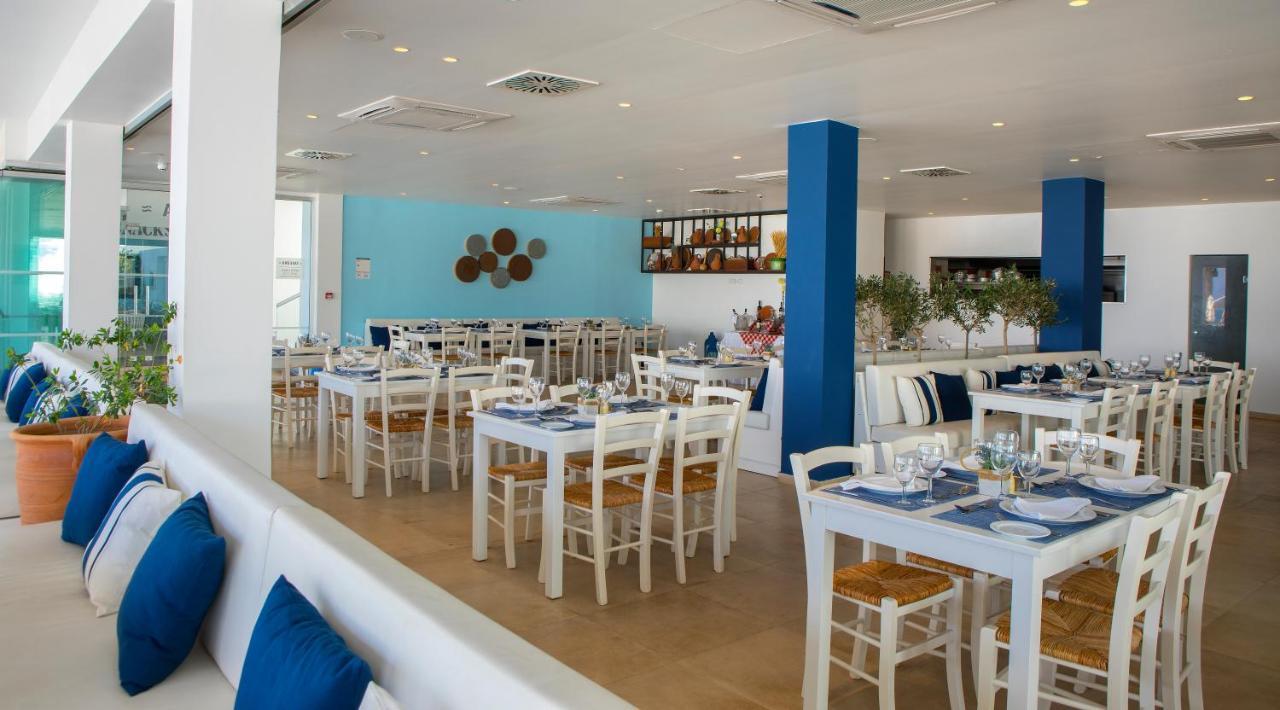 Nausicaa Beach Hotell Protaras Exteriör bild