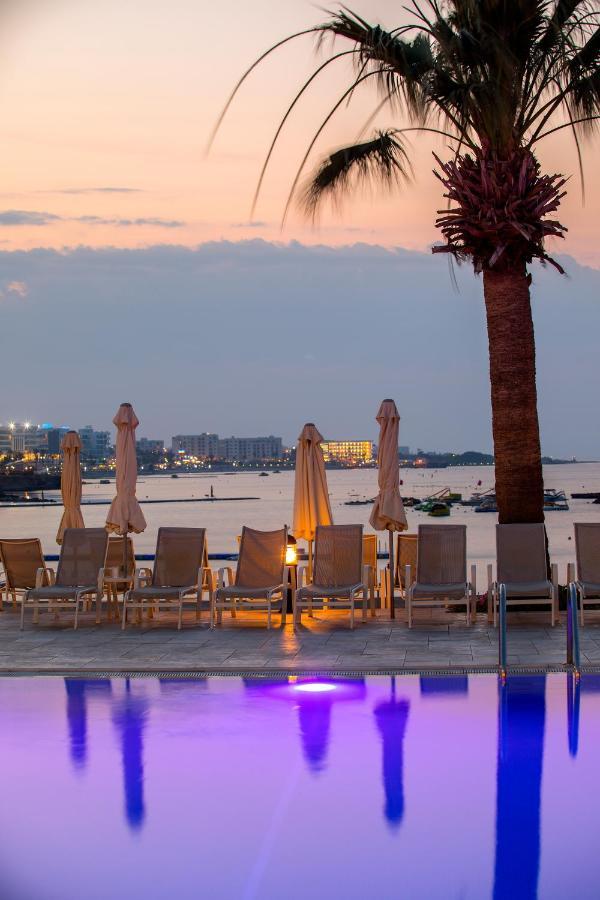 Nausicaa Beach Hotell Protaras Exteriör bild