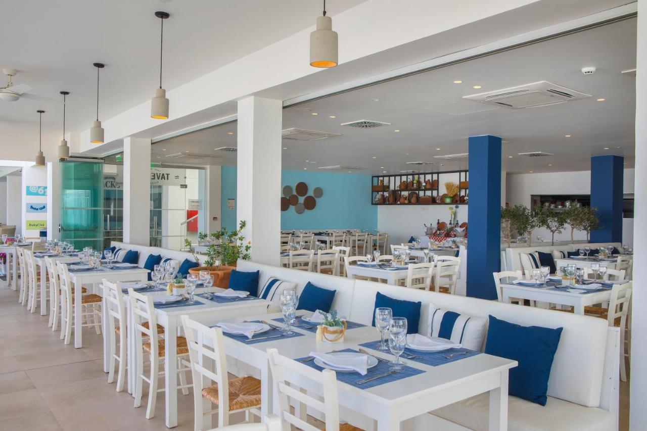 Nausicaa Beach Hotell Protaras Exteriör bild