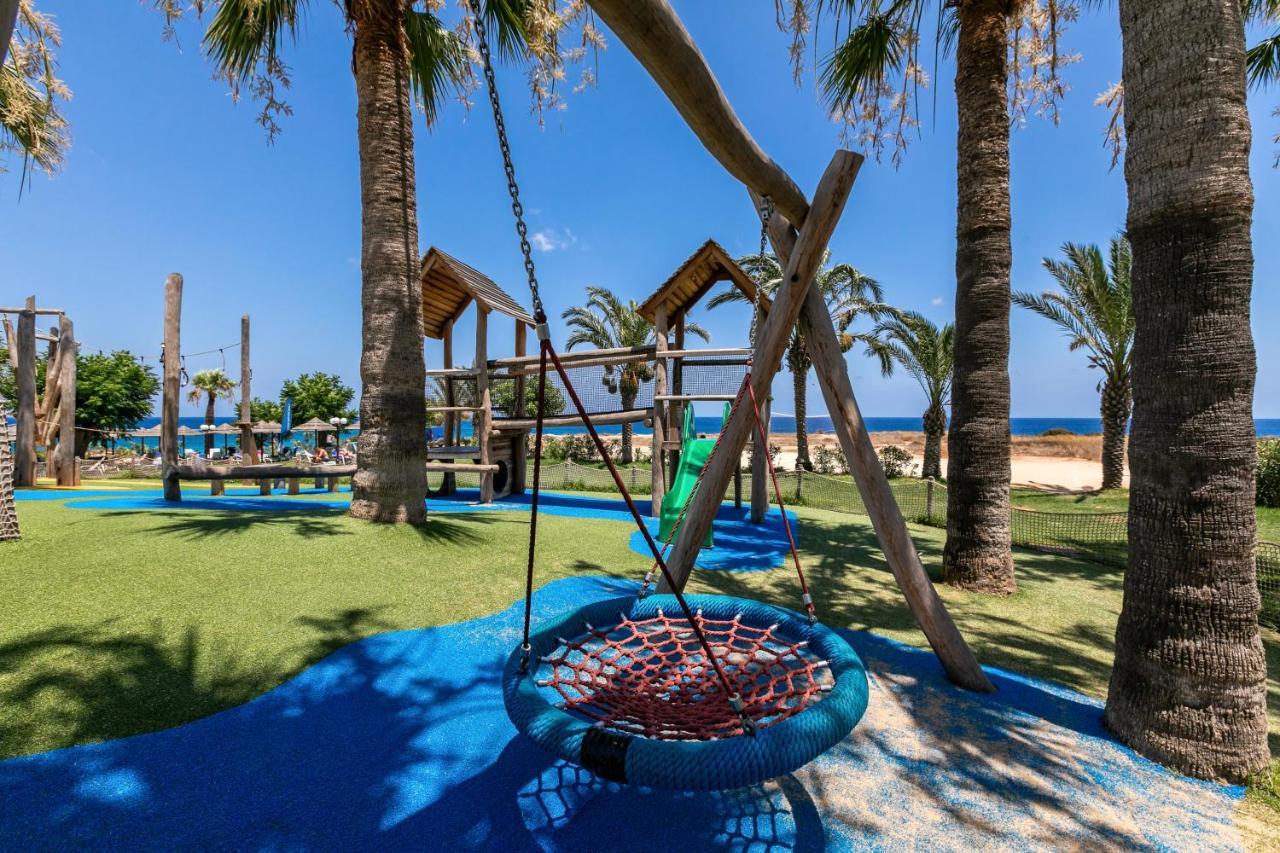 Nausicaa Beach Hotell Protaras Exteriör bild
