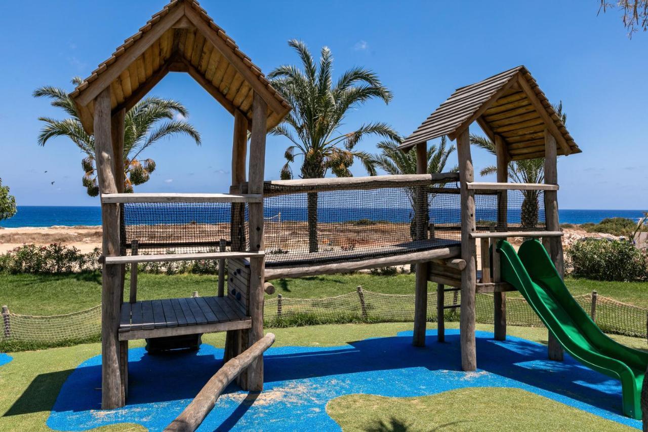 Nausicaa Beach Hotell Protaras Exteriör bild