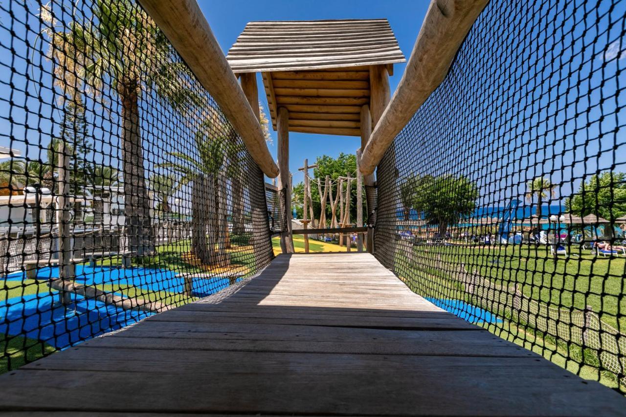 Nausicaa Beach Hotell Protaras Exteriör bild
