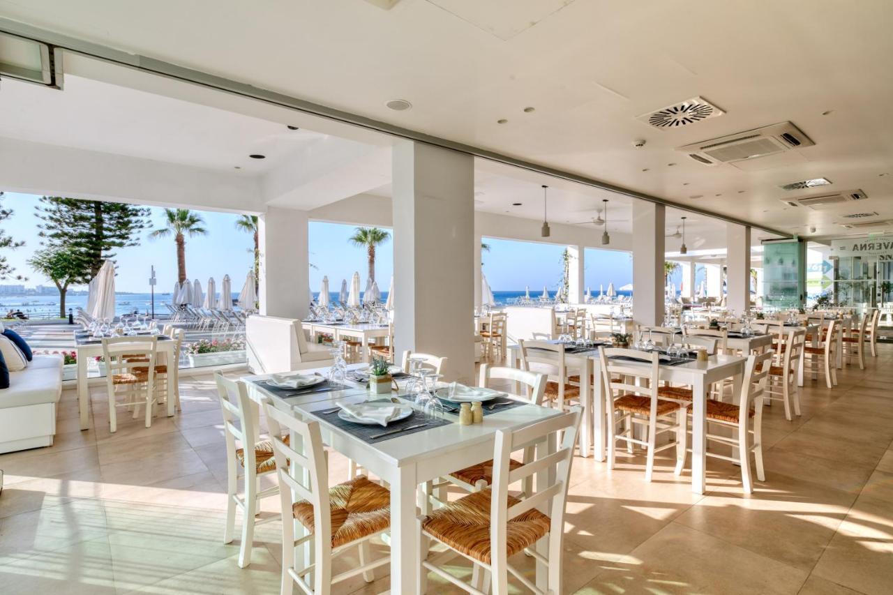 Nausicaa Beach Hotell Protaras Exteriör bild