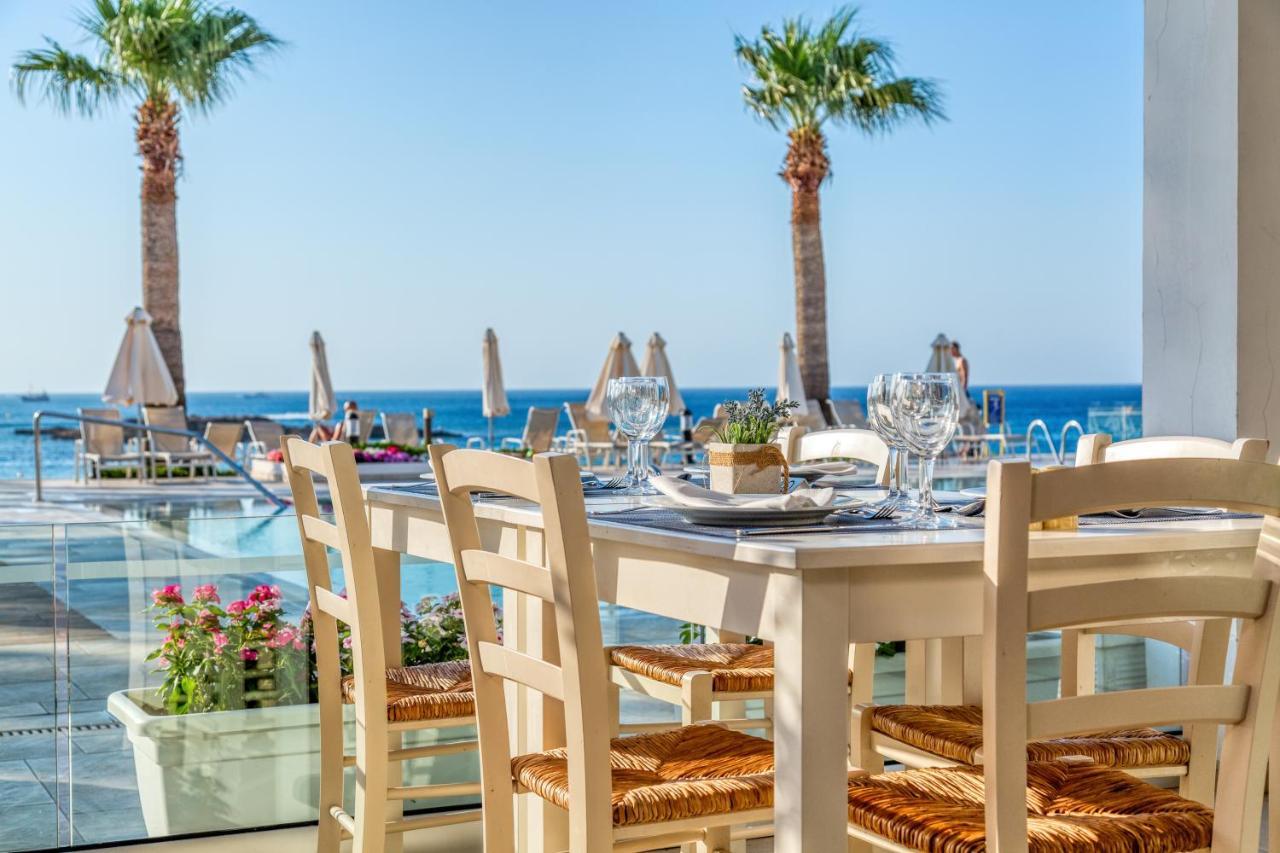 Nausicaa Beach Hotell Protaras Exteriör bild